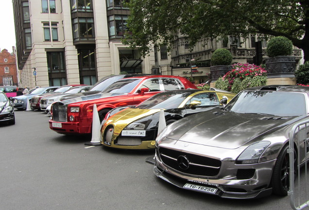 Mercedes-Benz Oakley Design SLS AMG Carbon Edition