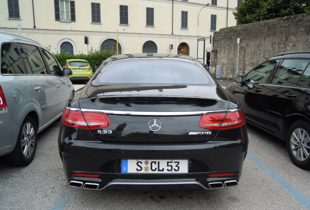 Mercedes-Benz S 63 AMG Coupé C217