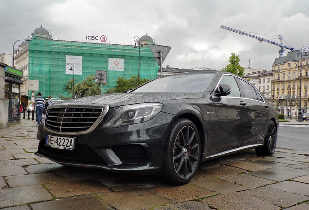 Mercedes-Benz S 63 AMG V222