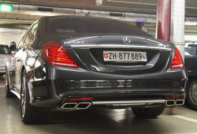 Mercedes-Benz S 63 AMG W222