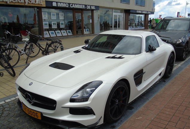 Mercedes-Benz SLS AMG Black Series