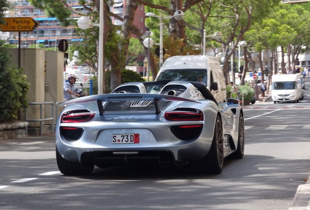 Porsche 918 Spyder