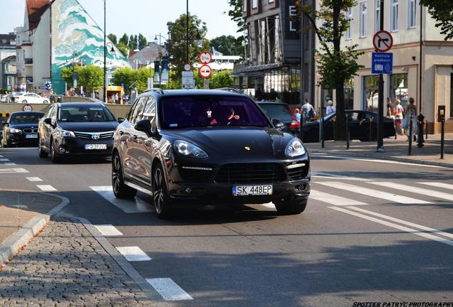 Porsche 958 Cayenne Turbo S