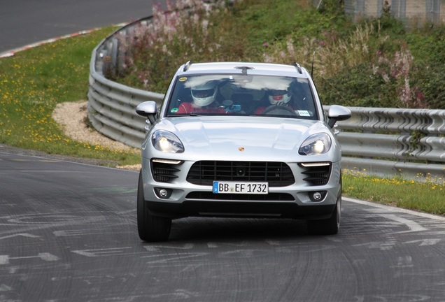 Porsche 95B Macan GTS Mule