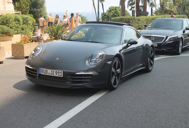 Porsche 991 50th Anniversary Edition