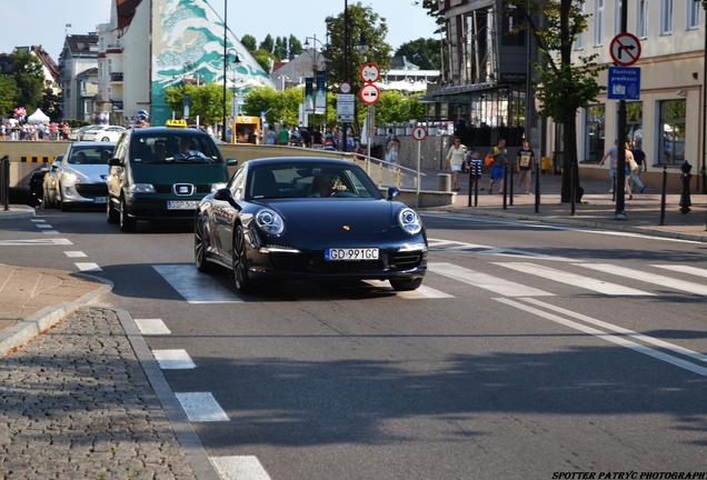 Porsche 991 Carrera 4S MkI