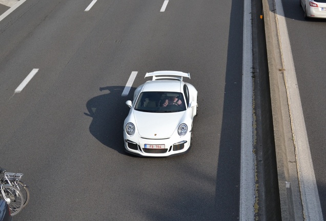 Porsche 991 GT3 MkI