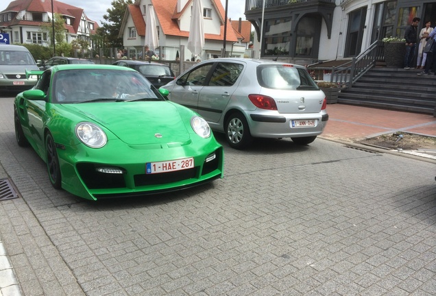 Porsche TechArt 996 GT Street