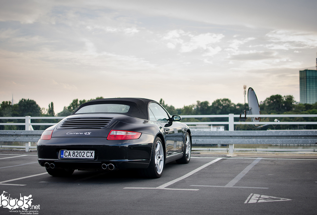 Porsche 997 Carrera 4S Cabriolet MkI