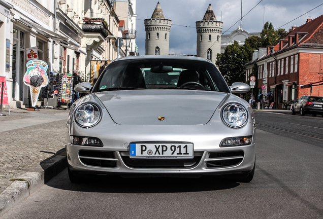 Porsche 997 Carrera 4S MkI