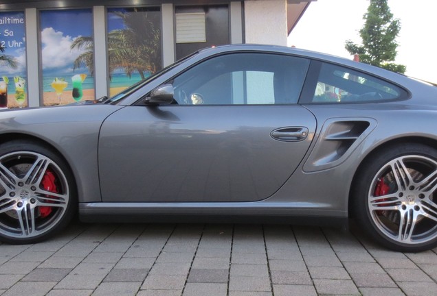 Porsche 997 Turbo MkI