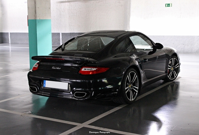 Porsche 997 Turbo MkII