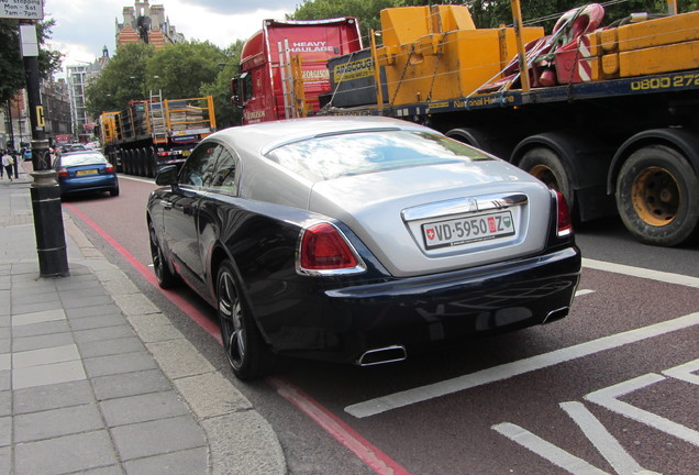 Rolls-Royce Wraith