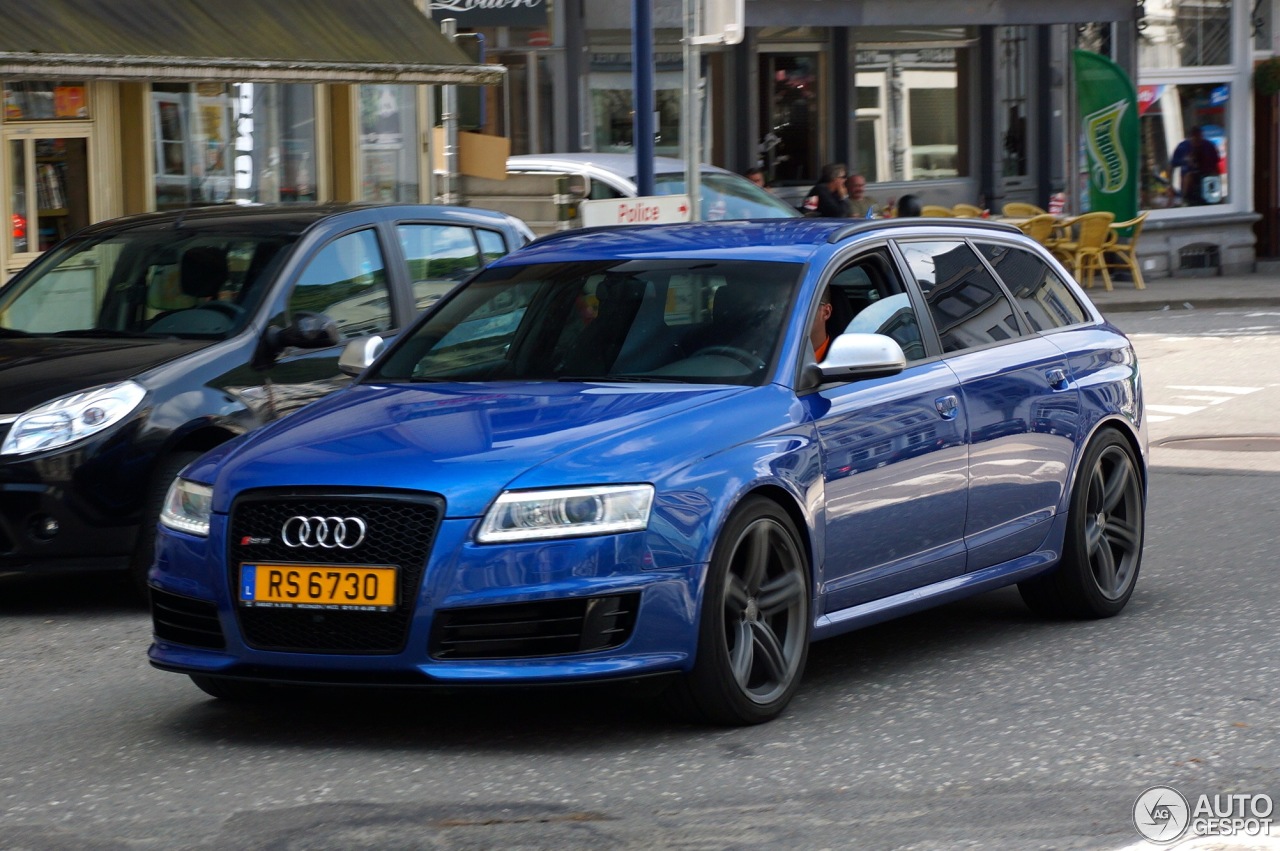 Audi RS6 Avant C6