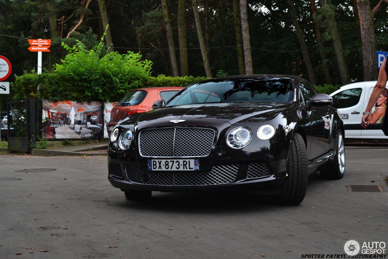 Bentley Continental GT 2012