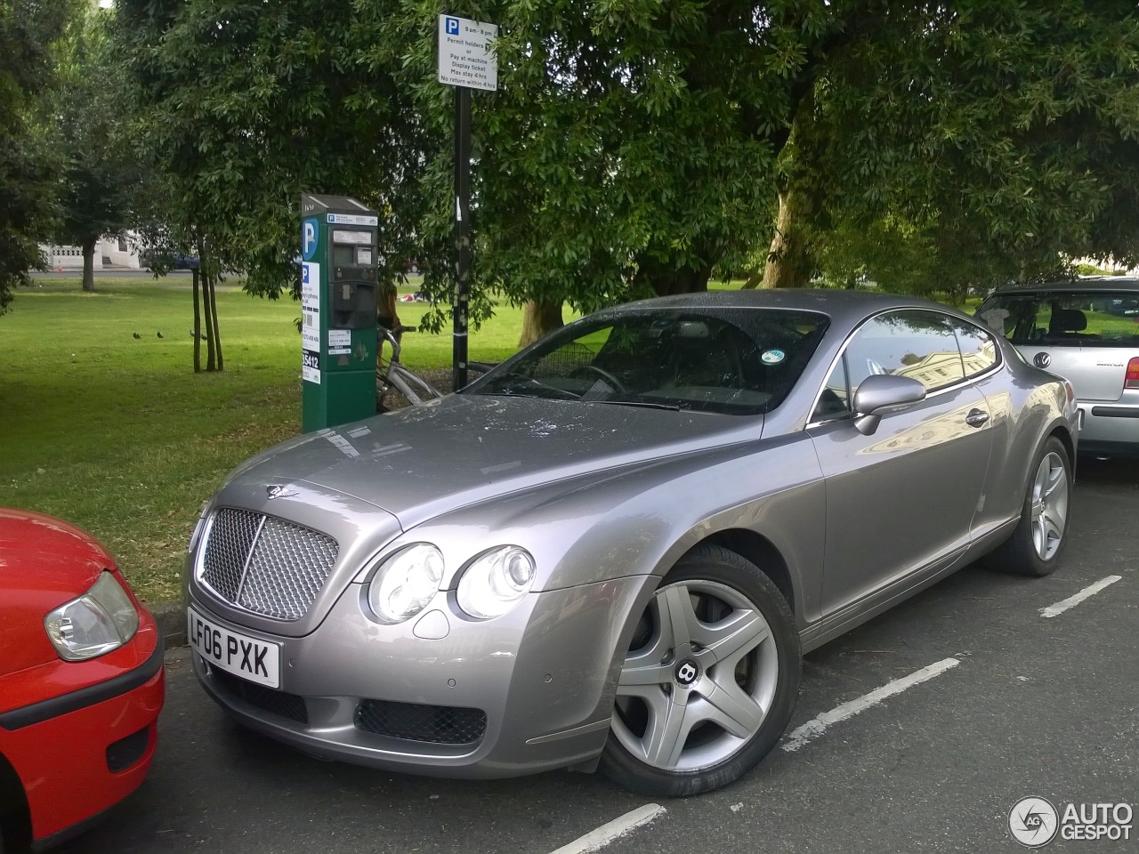 Bentley Continental GT