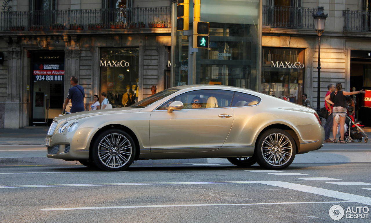 Bentley Continental GT Speed