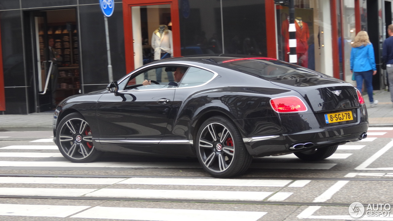 Bentley Continental GT V8