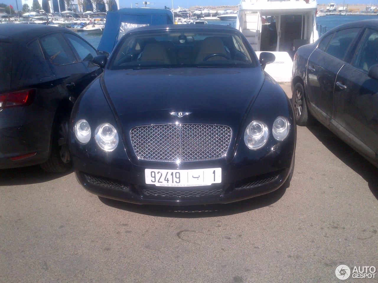 Bentley Continental GTC