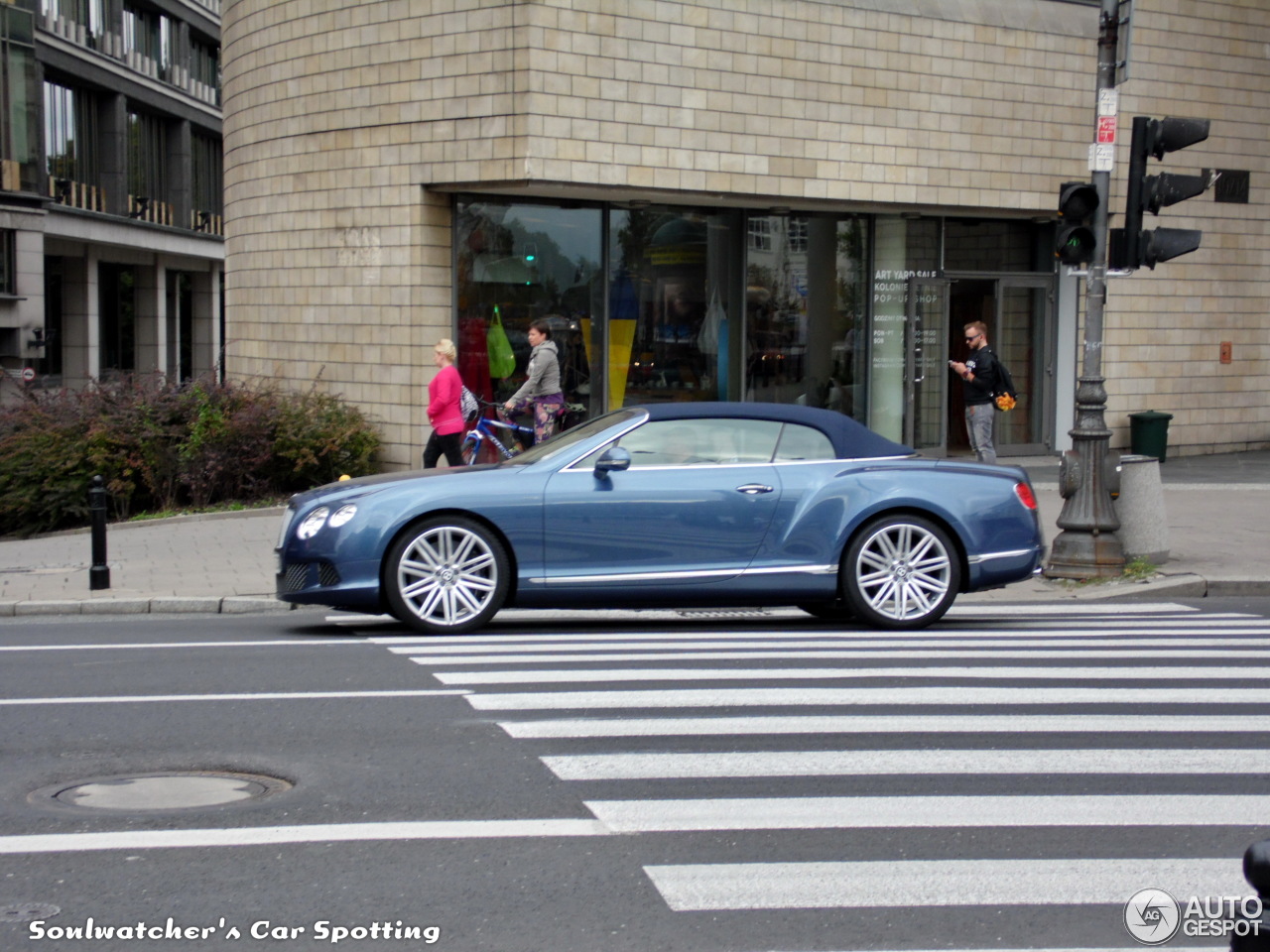 Bentley Continental GTC Speed 2013