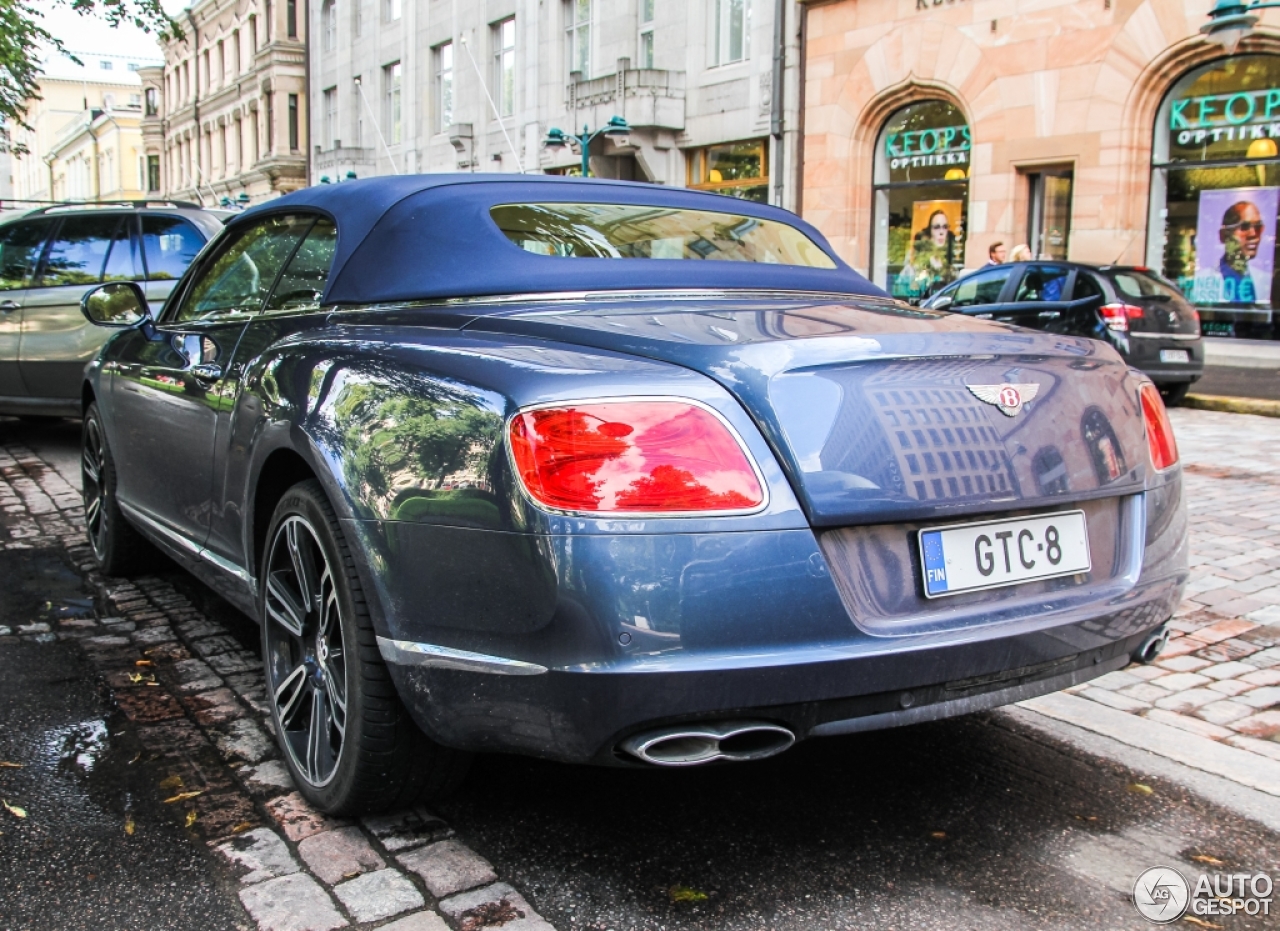 Bentley Continental GTC V8