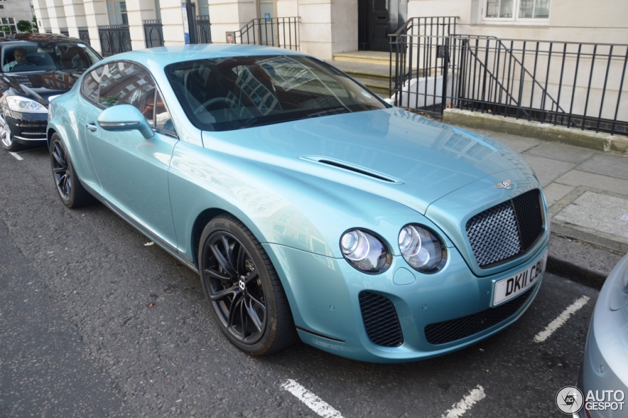 Bentley Continental Supersports Coupé