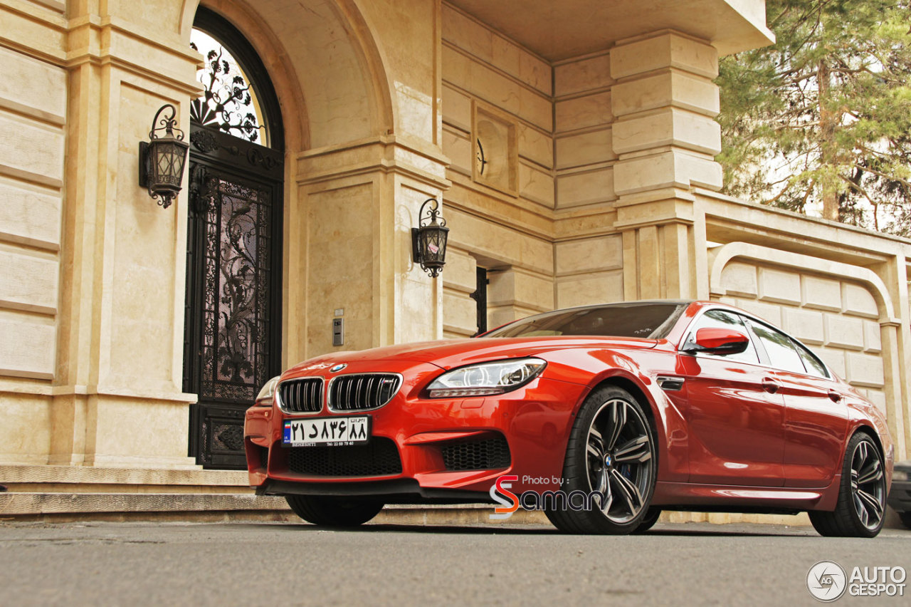 BMW M6 F06 Gran Coupé