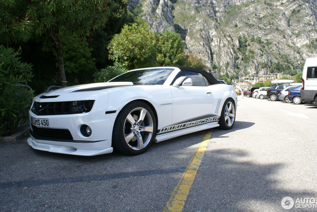 Chevrolet Camaro SS Convertible