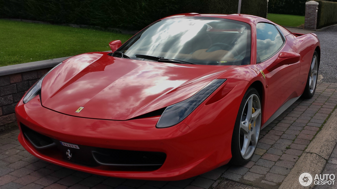 Ferrari 458 Spider