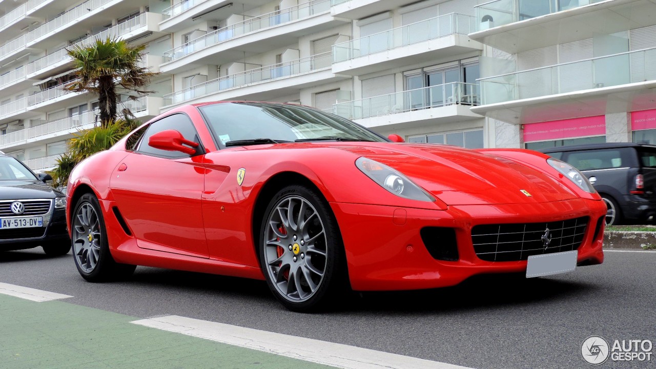 Ferrari 599 GTB Fiorano