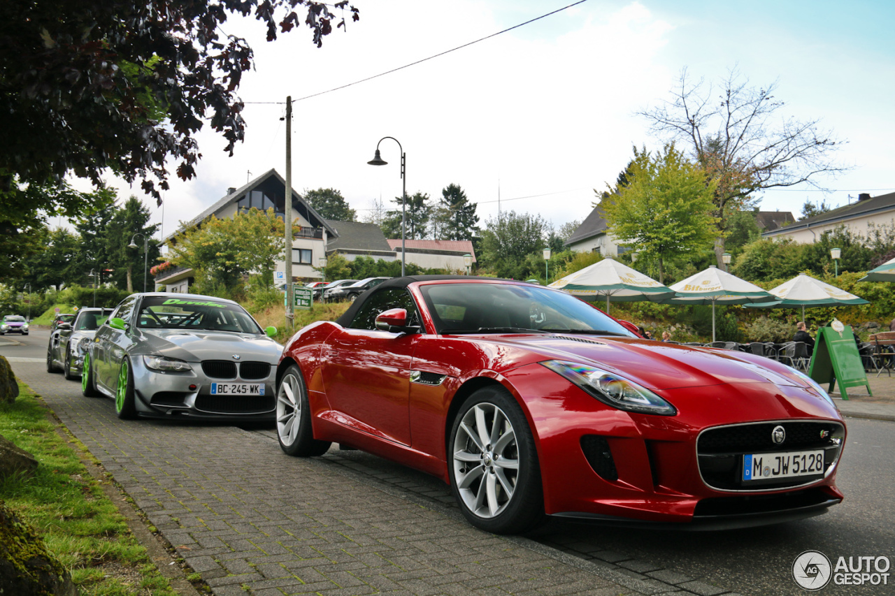 Jaguar F-TYPE S Convertible