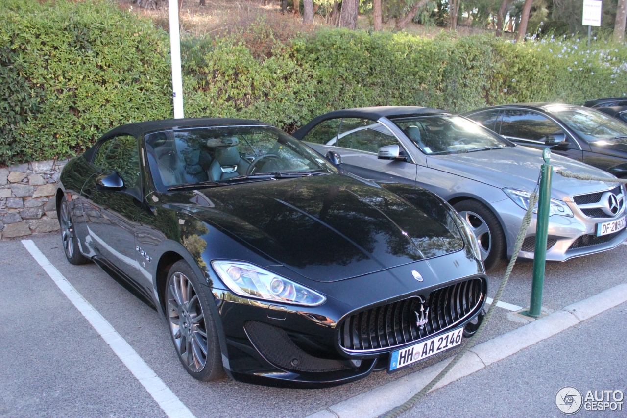 Maserati GranCabrio Sport 2013