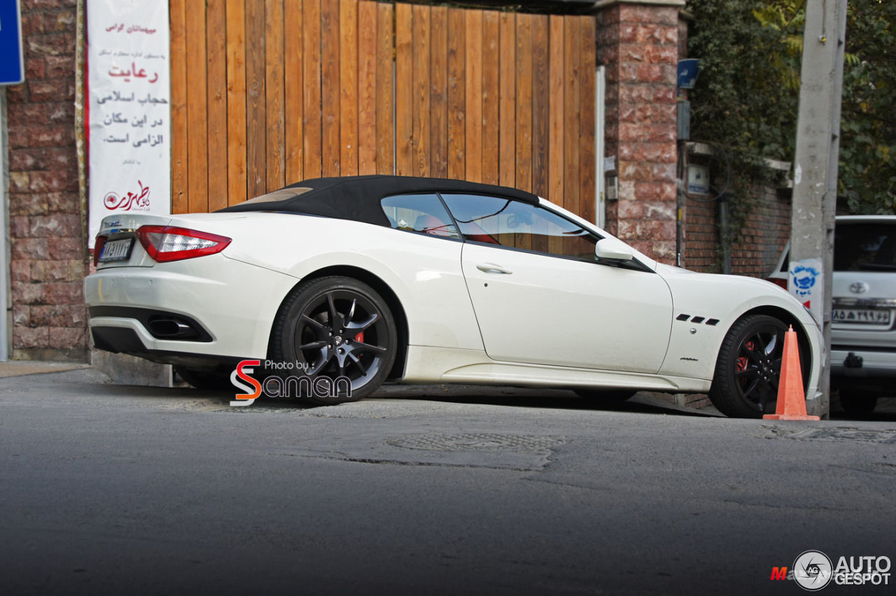 Maserati GranCabrio Sport