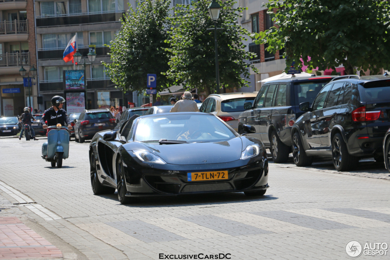 McLaren 50 12C Spider