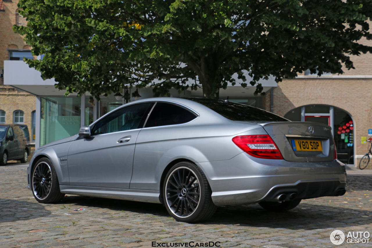 Mercedes-Benz C 63 AMG Coupé