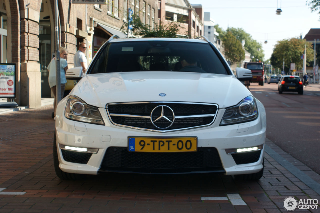 Mercedes-Benz C 63 AMG Estate 2012