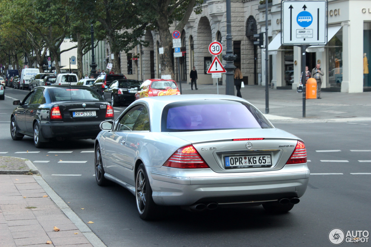 Mercedes-Benz CL 65 AMG C215