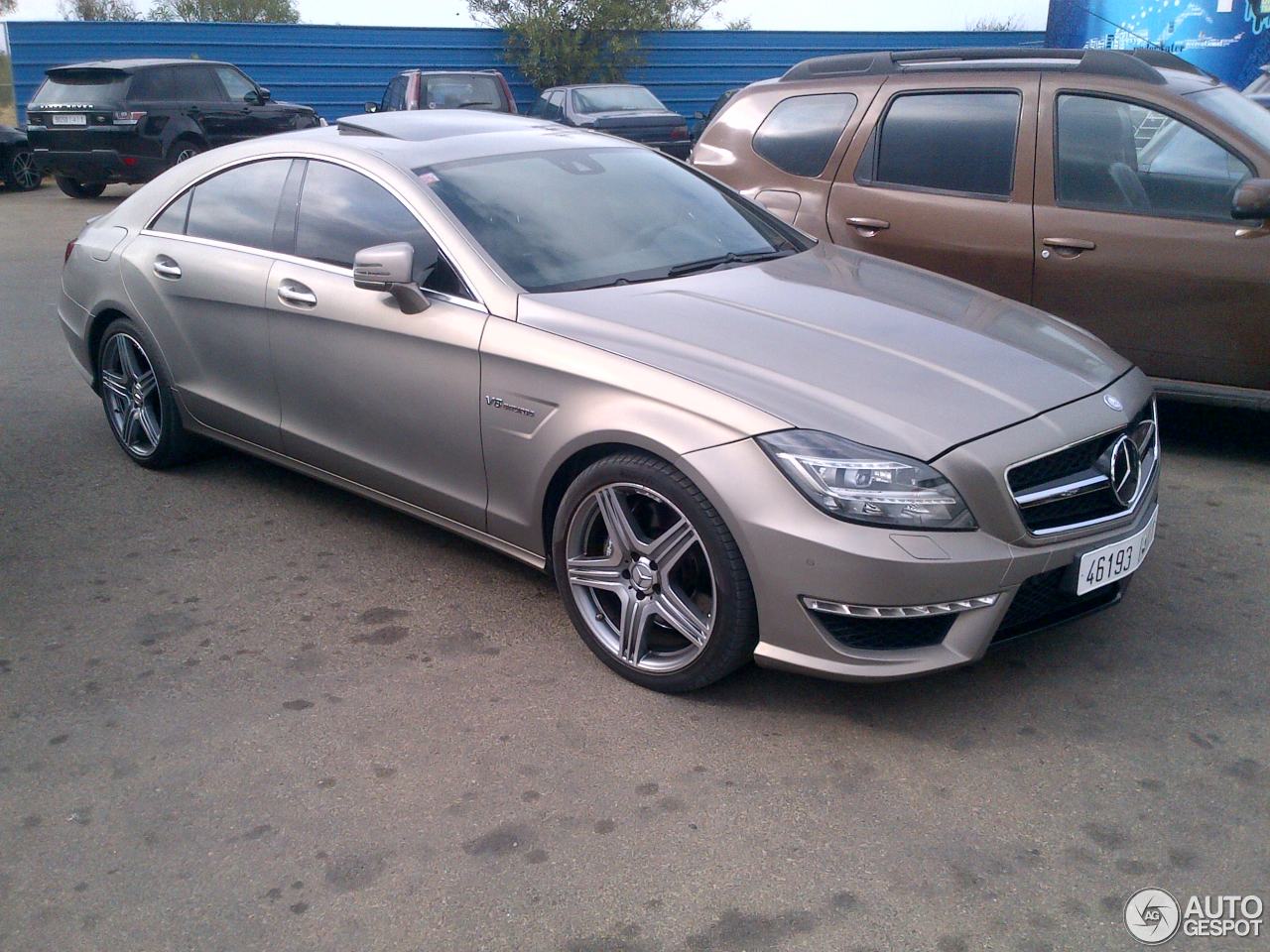 Mercedes-Benz CLS 63 AMG C218