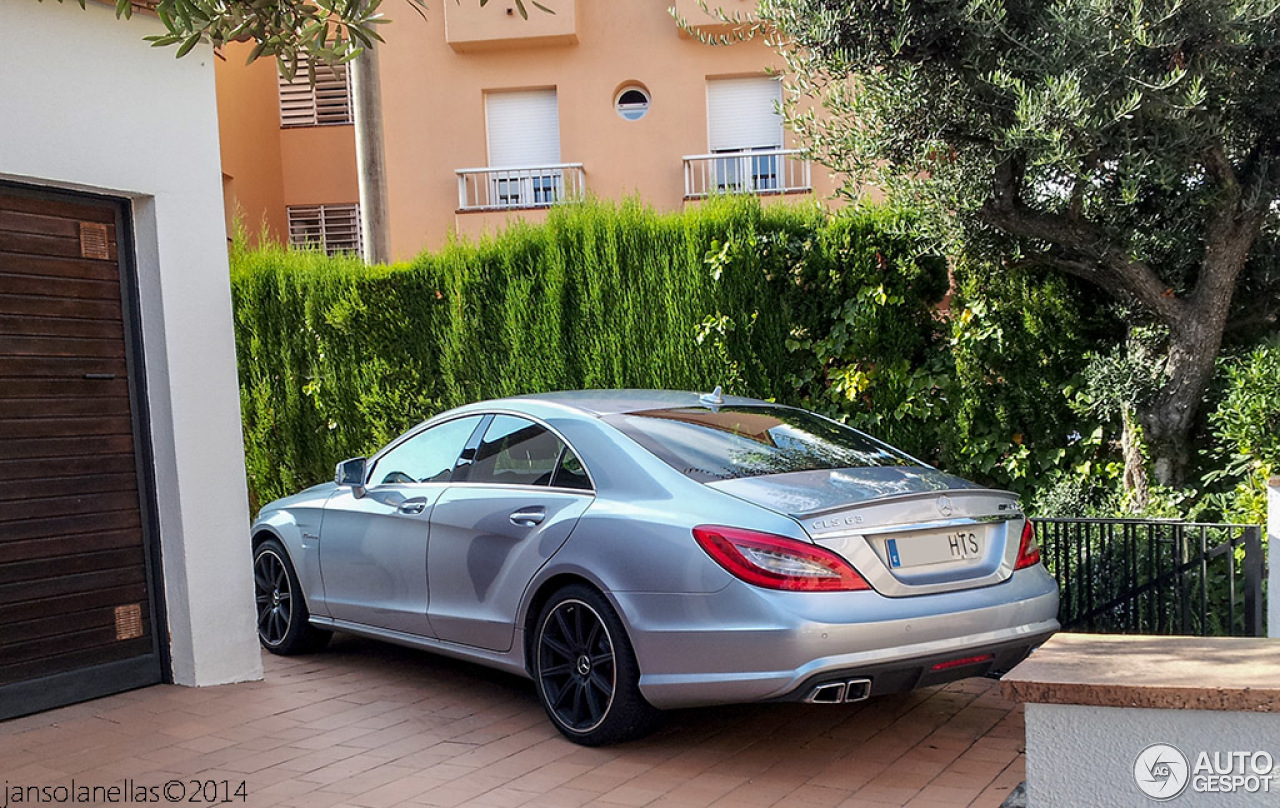 Mercedes-Benz CLS 63 AMG S C218