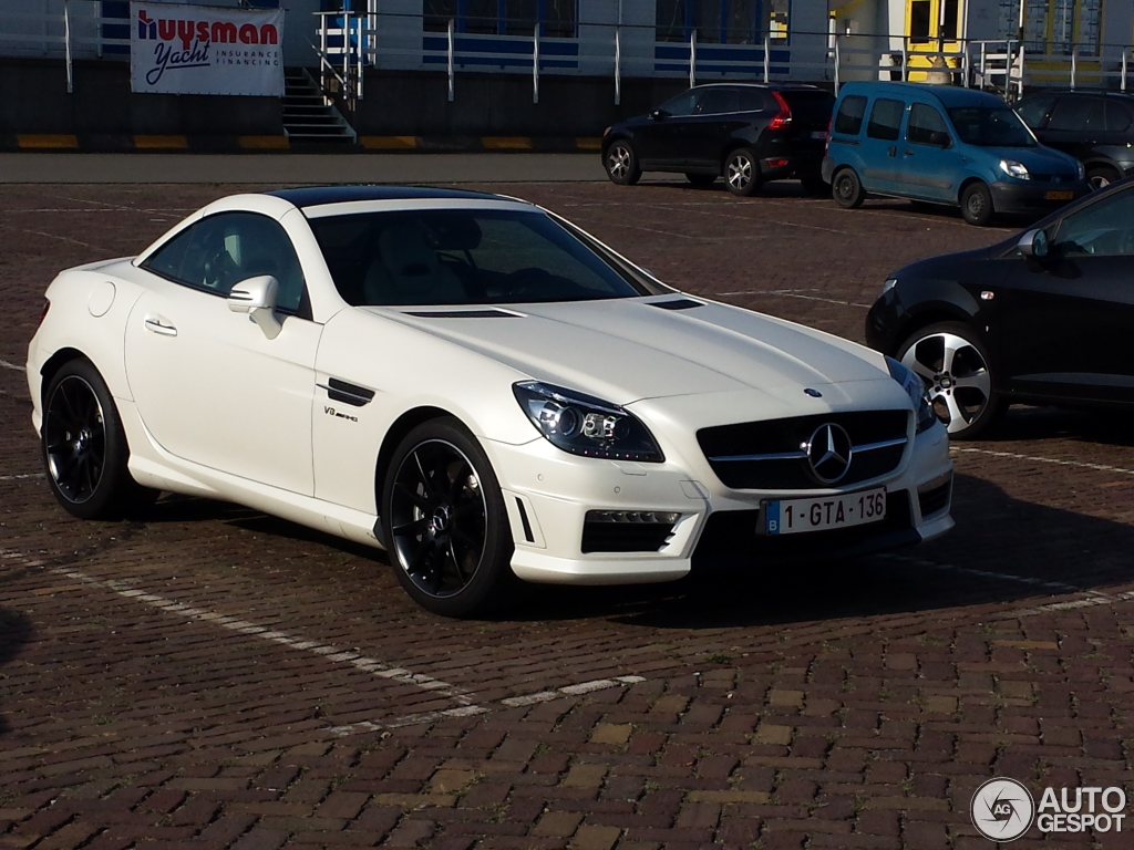 Mercedes-Benz SLK 55 AMG R172