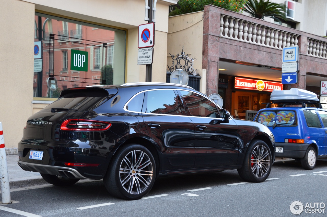 Porsche 95B Macan Turbo