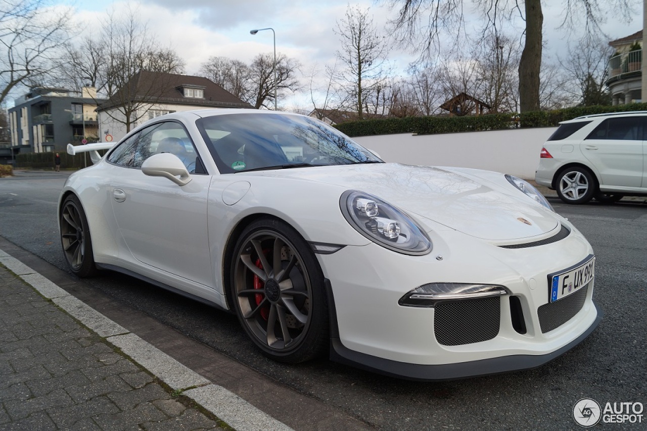 Porsche 991 GT3 MkI