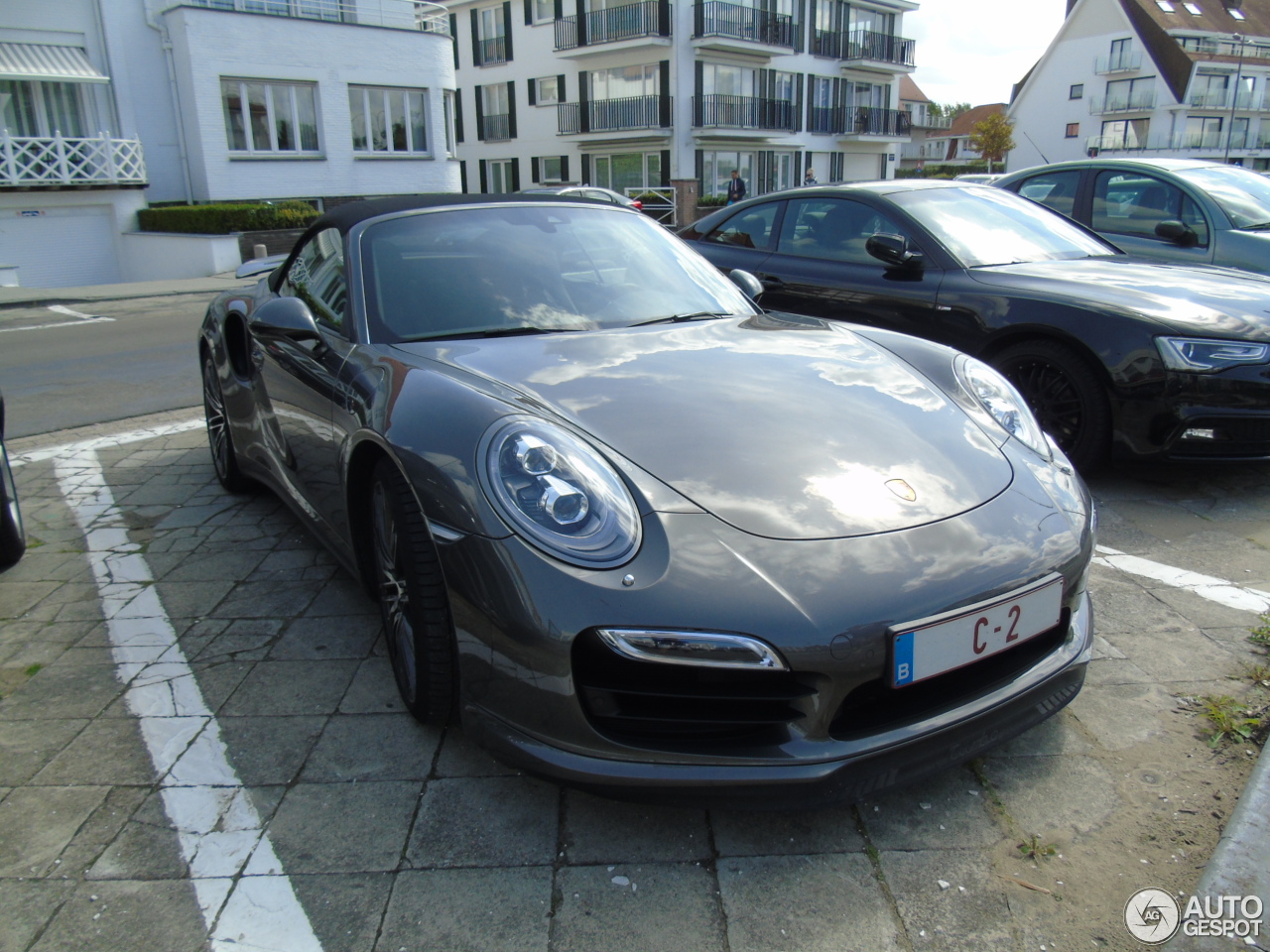 Porsche 991 Turbo Cabriolet MkI