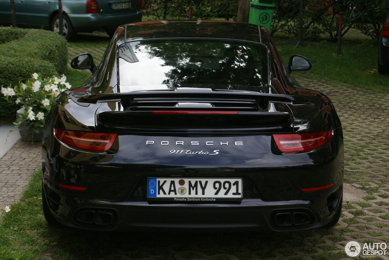 Porsche 991 Turbo S MkI