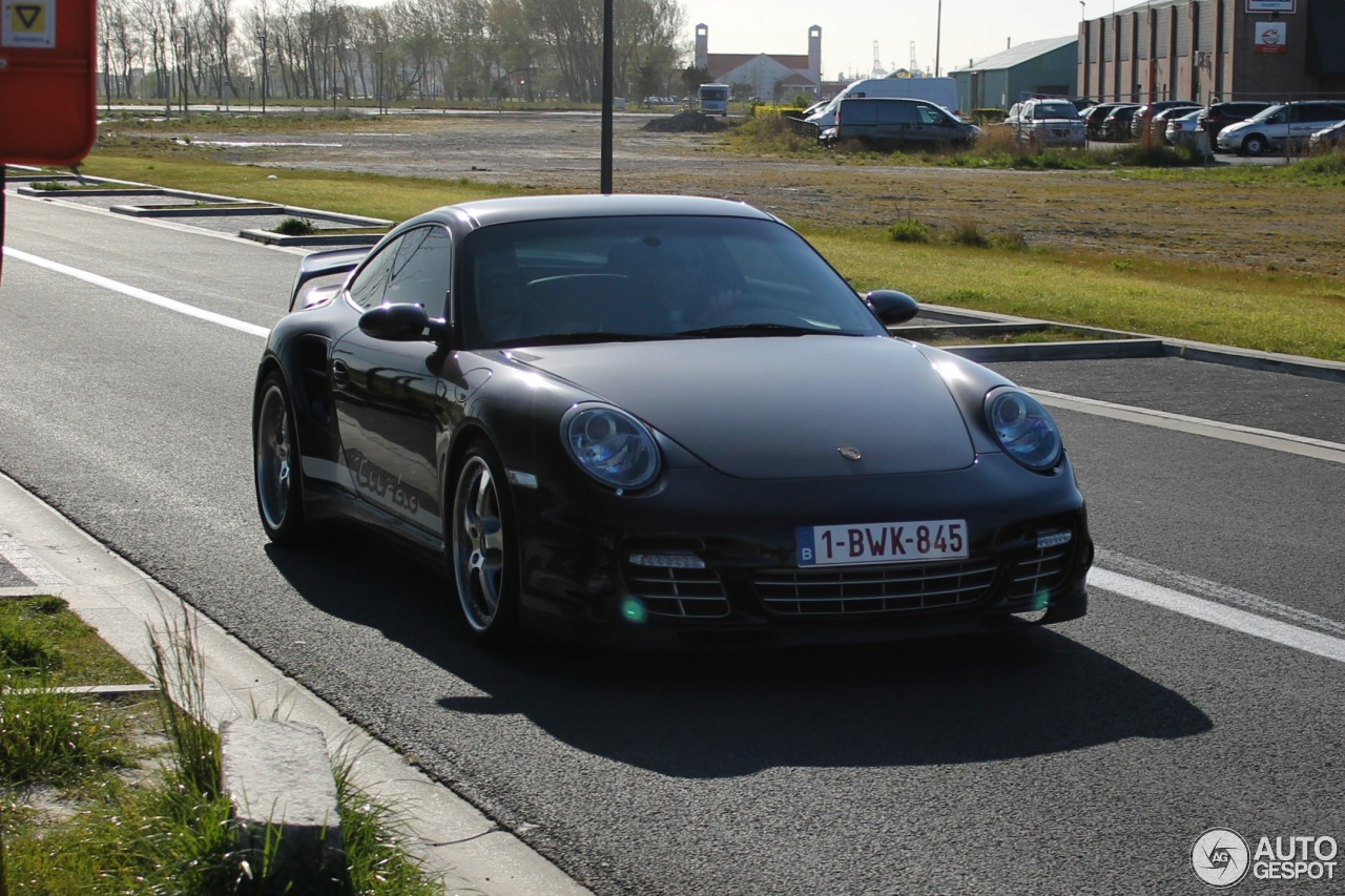 Porsche 997 Turbo MkI