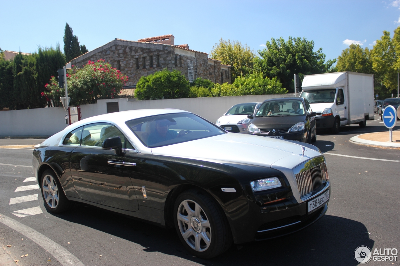 Rolls-Royce Wraith