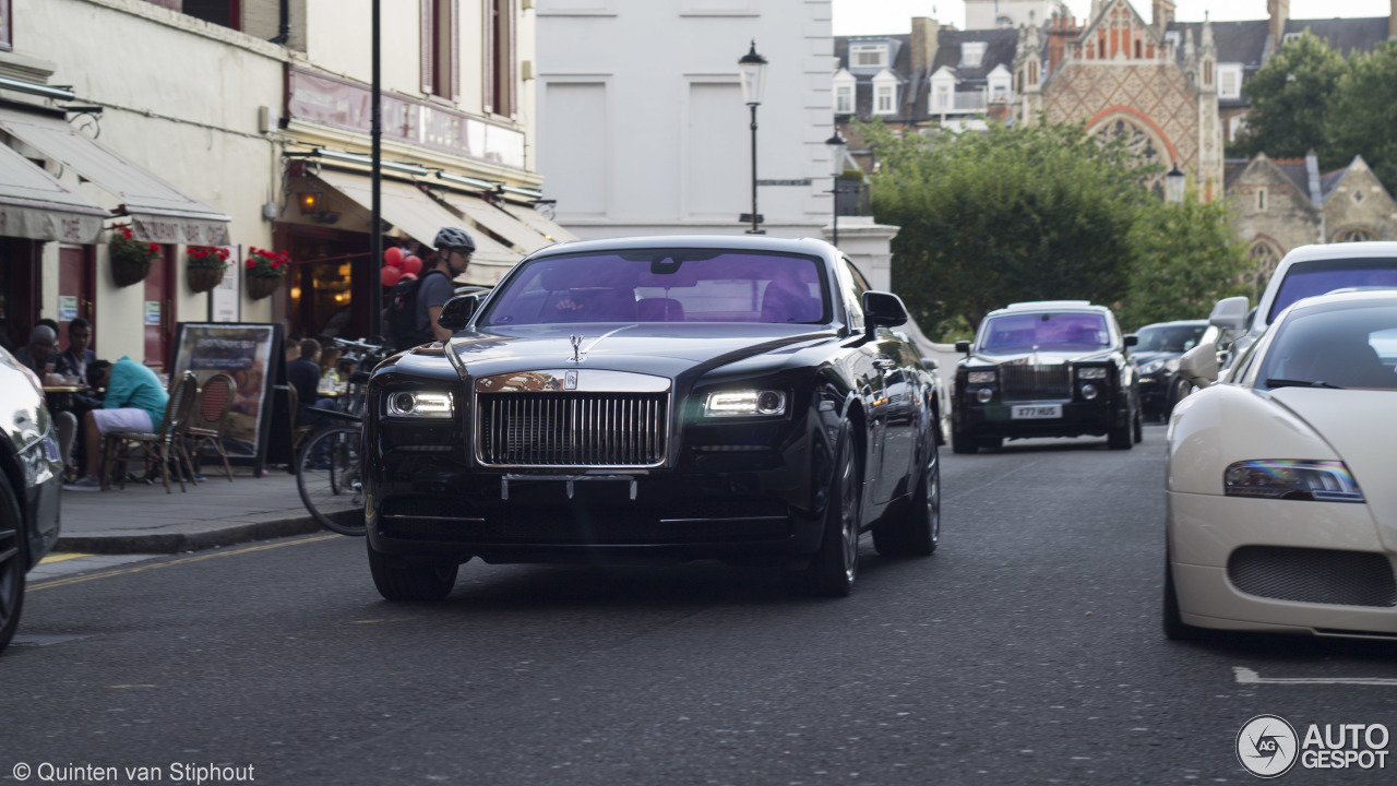 Rolls-Royce Wraith