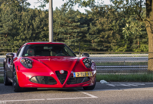 Alfa Romeo 4C Launch Edition