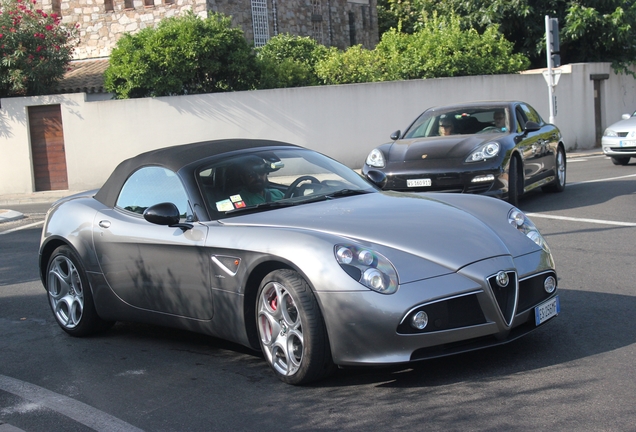 Alfa Romeo 8C Spider