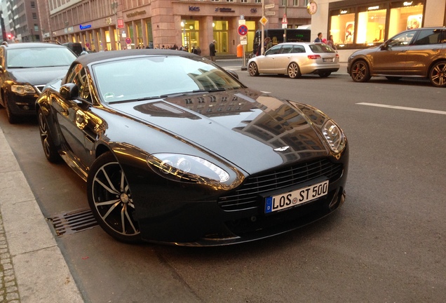 Aston Martin V8 Vantage S Roadster